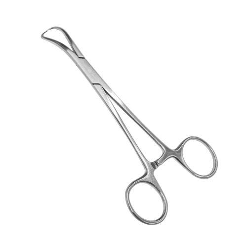 Затискач для операційної білизни Backhaus, 15см,